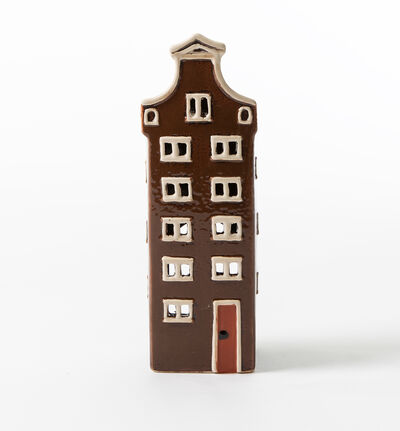 Village lyshus brun Village lyshus brun